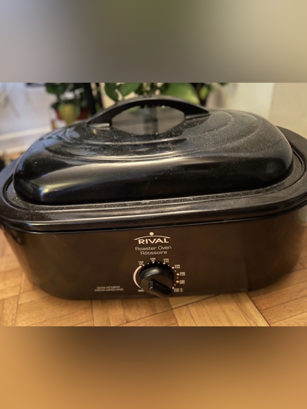 Black Roaster Oven - Everyday Countertop Roasting